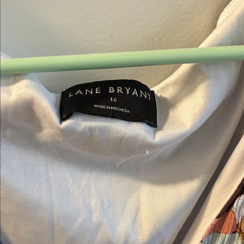 Lane Bryant Multicolor Chevron Romper Size 16 - Picture 4 of 6